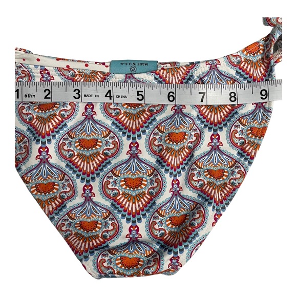 LETARTE MAUI HAWAI String Biking Bottom (Tie Sides). Fully Lined. XS - Picture 5 of 12